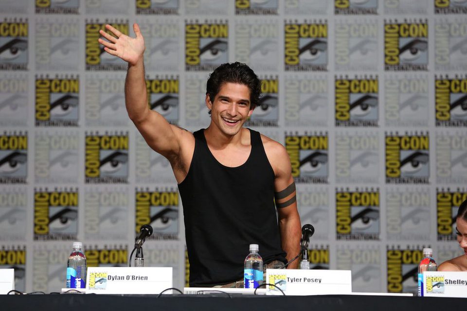 Tyler Posey en la Comic-Con 2015