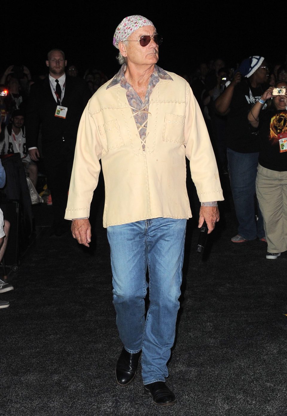 Bill Murray en la Comic-Con 2015