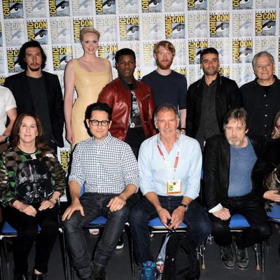 El equipo de 'Star Wars: El despertar de la Fuerza' en la Comic-Con 2015