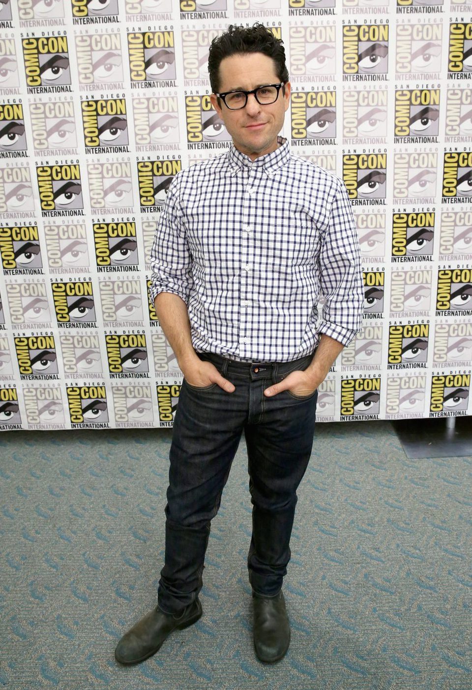 J.J. Abrams en la Comic-Con 2015