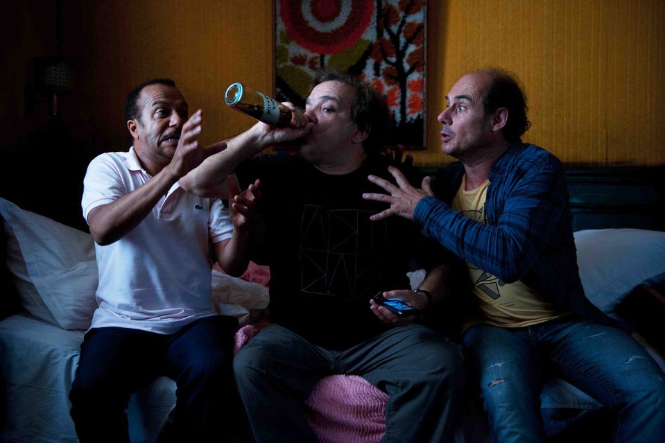 Tres hermanos y una herencia