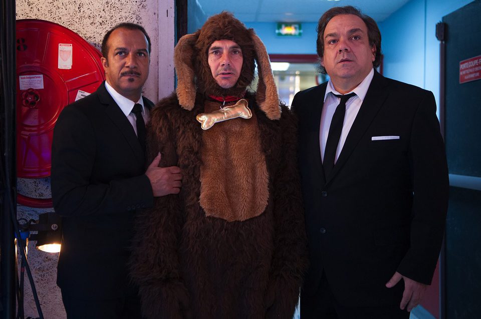 Tres hermanos y una herencia