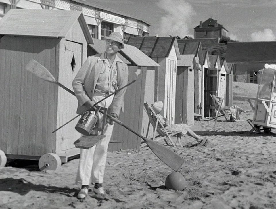 Las vacaciones del señor Hulot