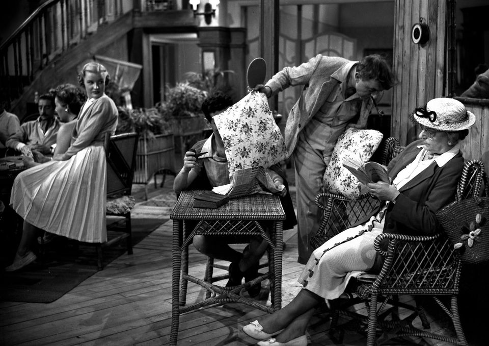 Las vacaciones del señor Hulot