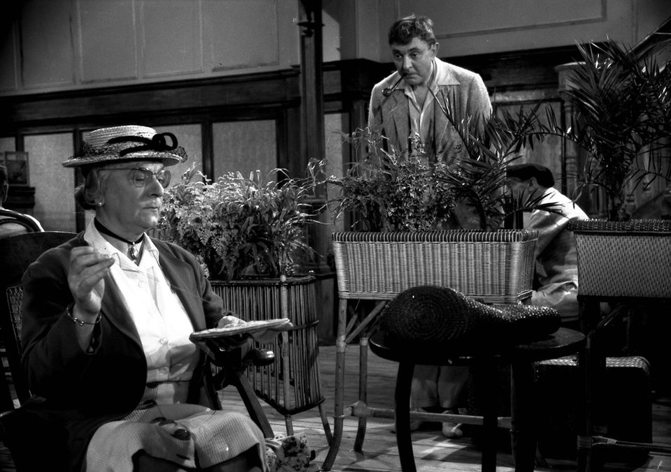 Las vacaciones del señor Hulot