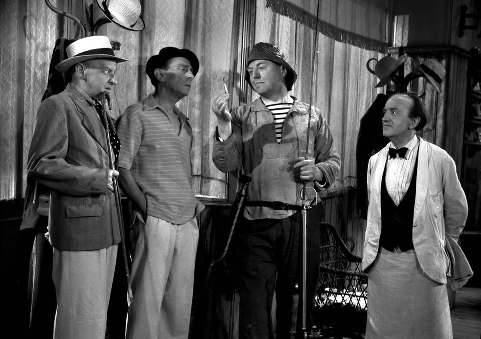 Las vacaciones del señor Hulot