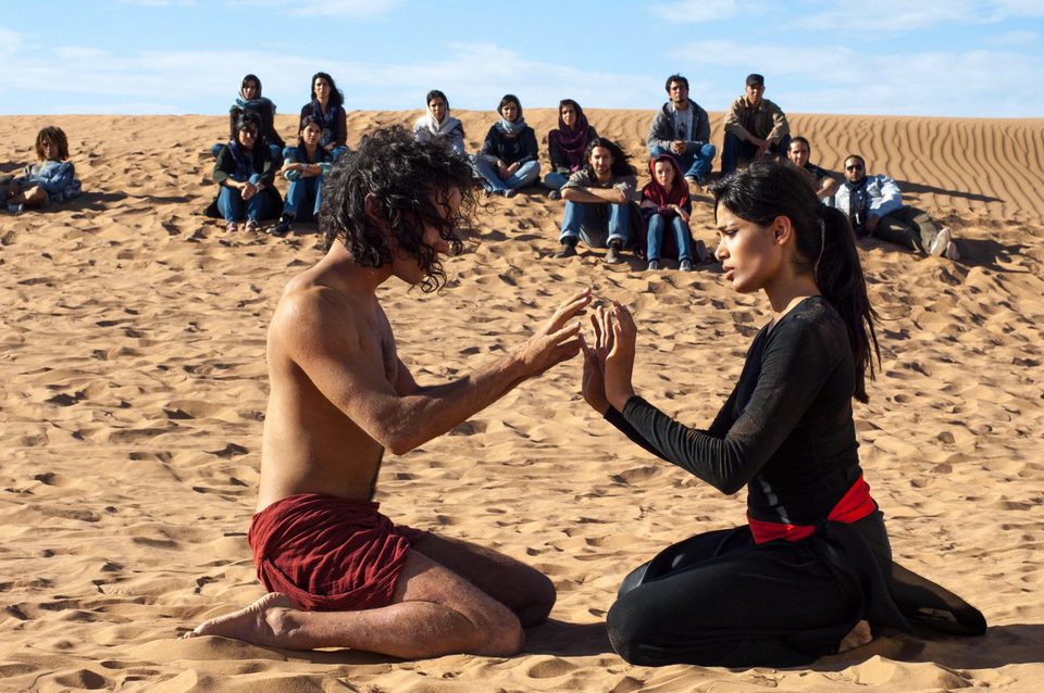 El bailarín del desierto