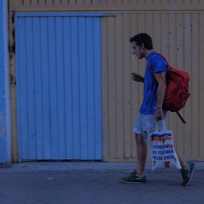 Los exiliados románticos