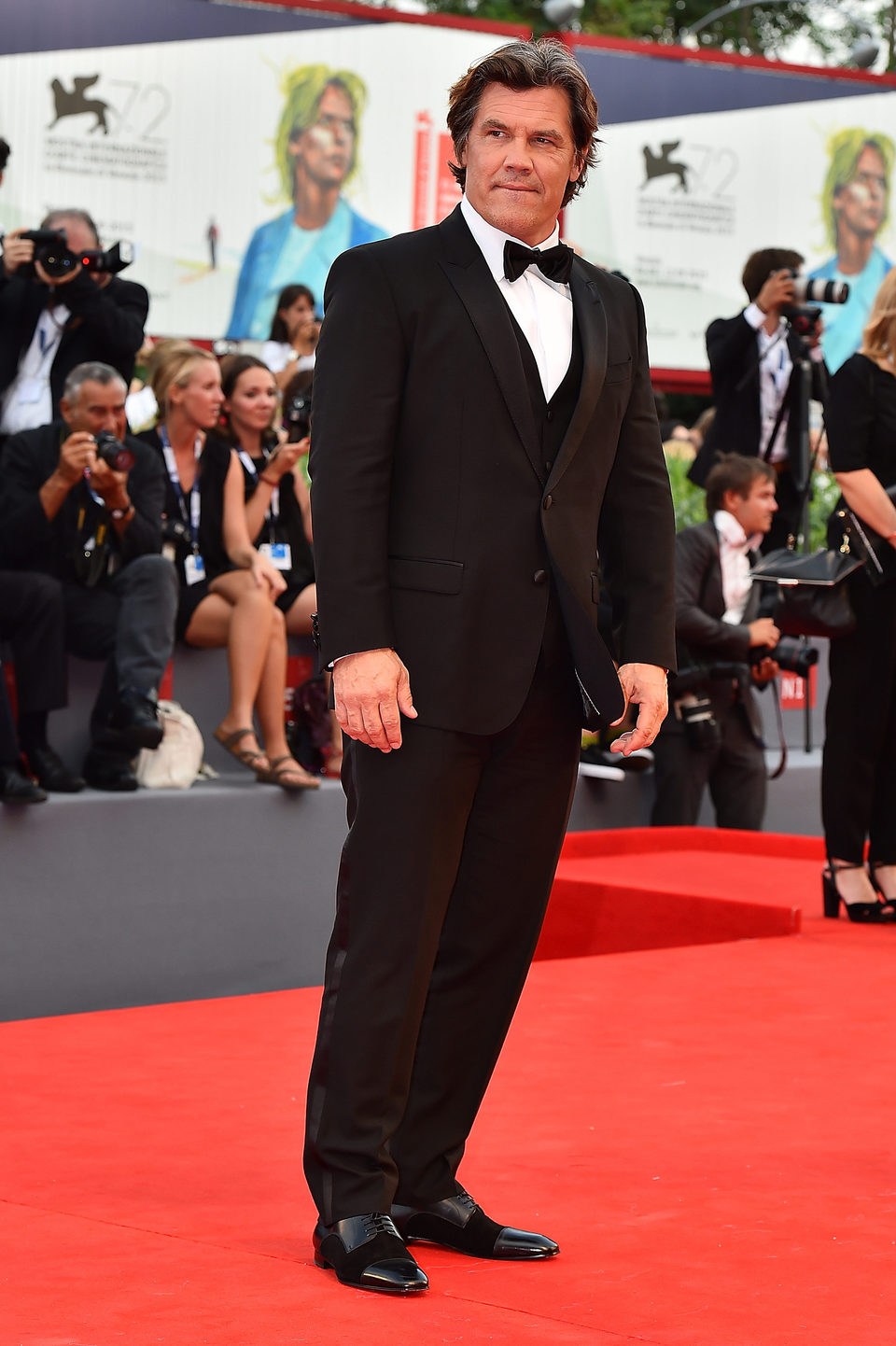 Josh Brolin en la 72ª edición del Festival de Venecia