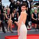 Paz Vega en la alfombra roja de la 72ª edición del Festival de Venecia