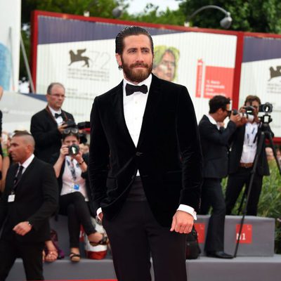 Jake Gyllenhaal en la presentación de 'Everest' en la 72ª edición del Festival de Venecia