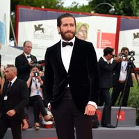 Jake Gyllenhaal en la presentación de 'Everest' en la 72ª edición del Festival de Venecia