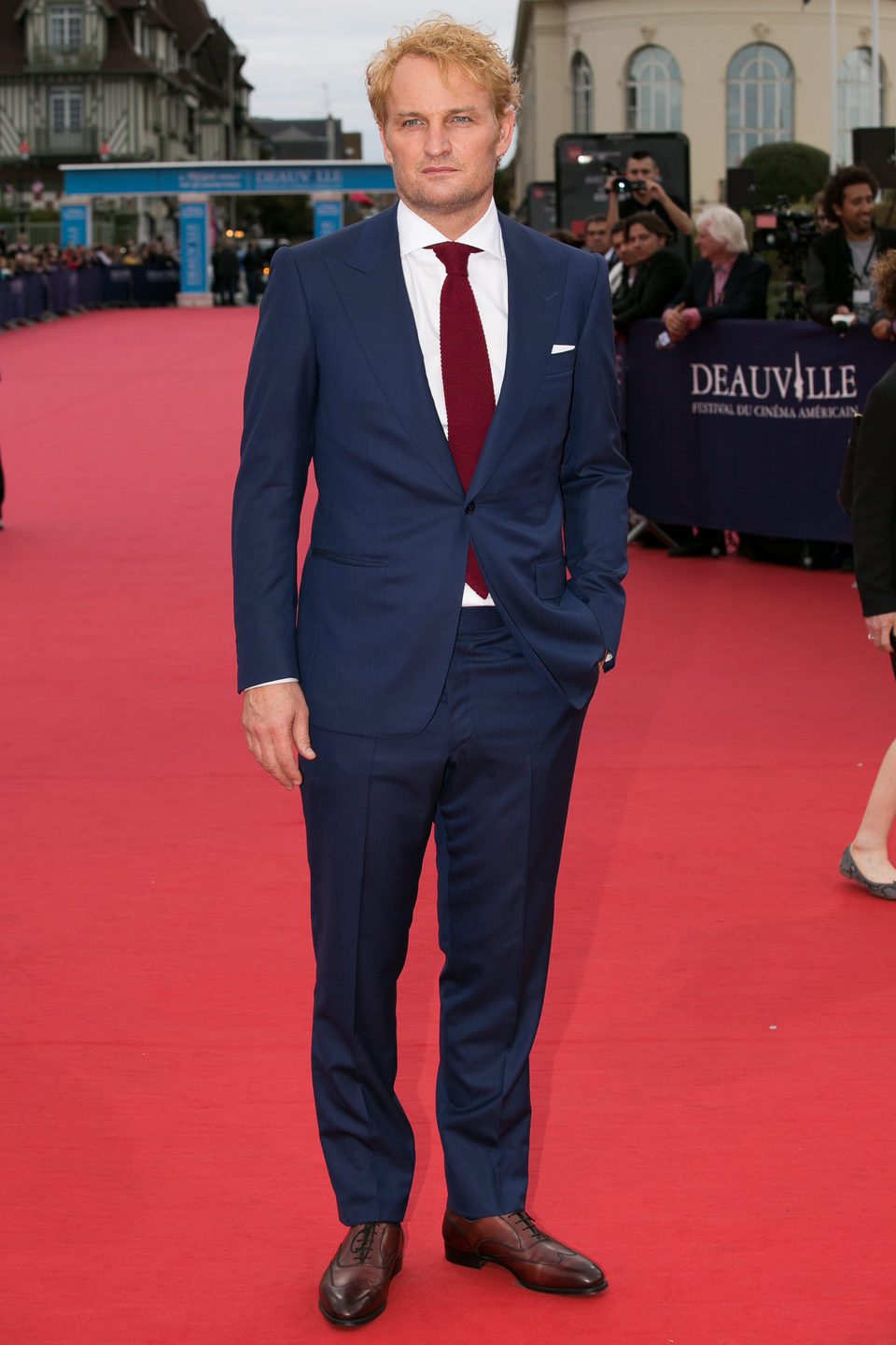 Jason Clarke en la 72ª edición del Festival de Venecia