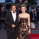 Johnny Depp y Amber Heard en la 72ª edición del Festival de Venecia
