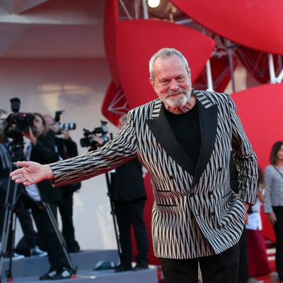 Terry Gilliam en la 72ª edición del Festival de Venecia