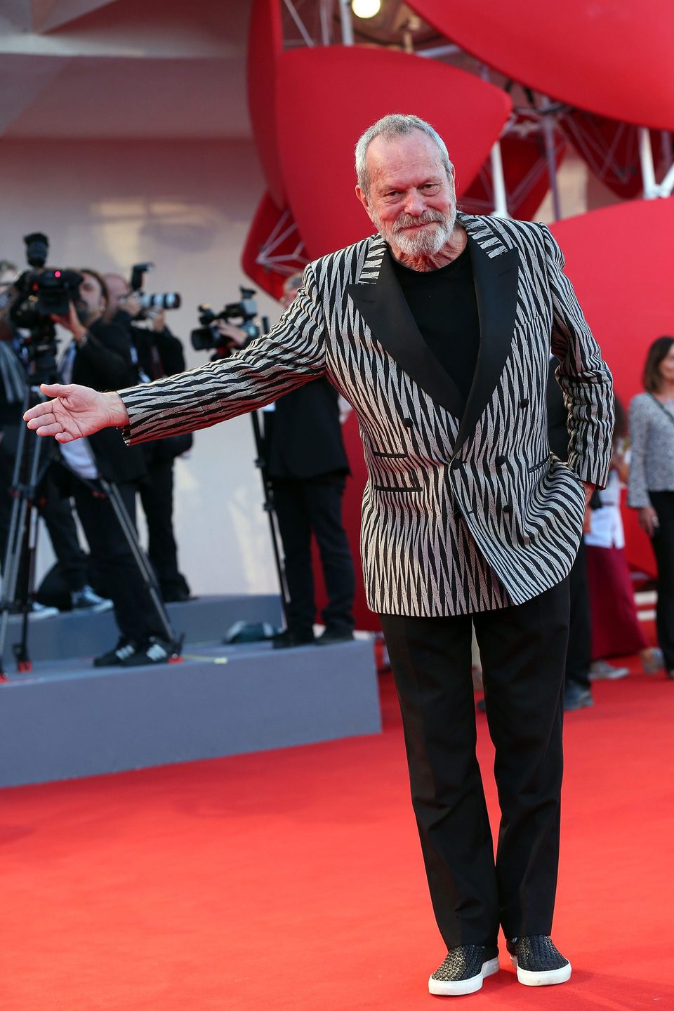 Terry Gilliam en la 72ª edición del Festival de Venecia