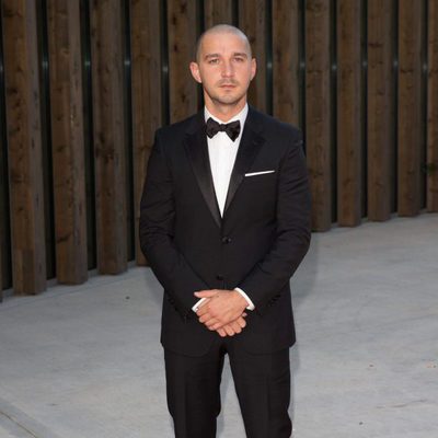 Shia LaBeouf en la 72ª edición del Festival de Venecia