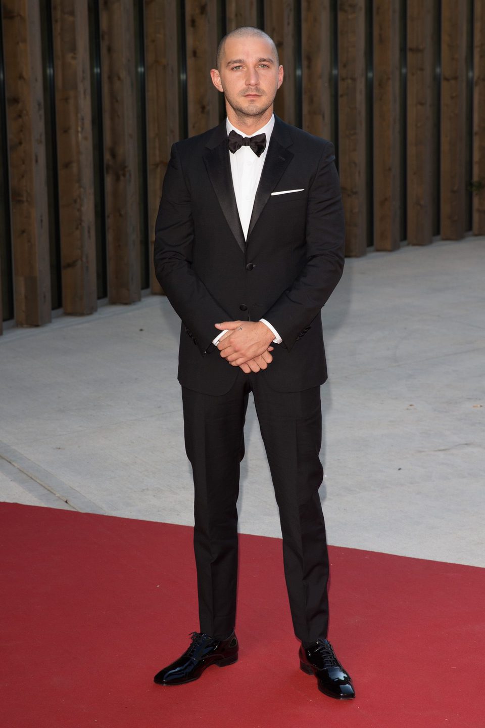 Shia LaBeouf en la 72ª edición del Festival de Venecia