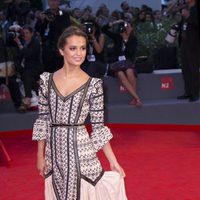 Alicia Vikander en la 72ª edición del Festival de Venecia