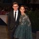 Michel Hazanavicius y Bérénice Bejo en la 72ª edición del Festival de Venecia