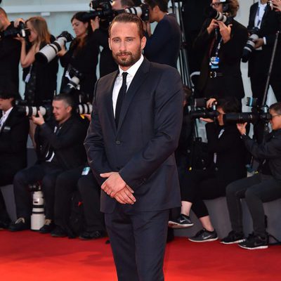 Matthias Schoenaerts en la 72ª edición del Festival de Venecia