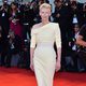 Tilda Swinton en la 72ª edición del Festival de Venecia