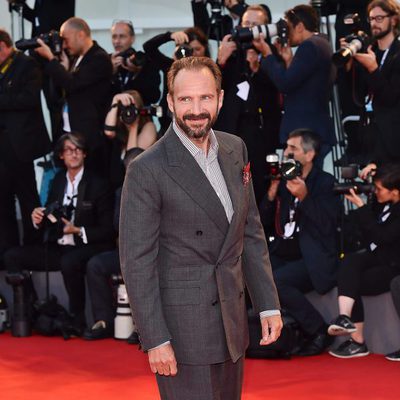 Ralph Fiennes en la 72ª edición del Festival de Venecia