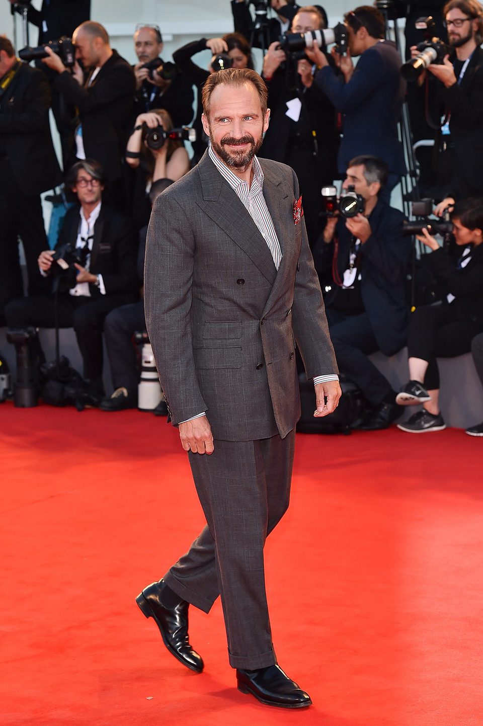 Ralph Fiennes en la 72ª edición del Festival de Venecia
