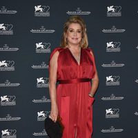 Catherine Deneuve en la 72ª edición del Festival de Venecia