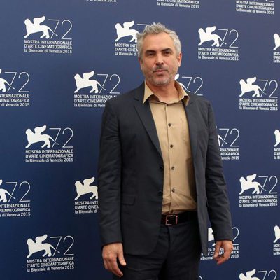 Alfonso Cuarón en la 72ª edición del Festival de Venecia