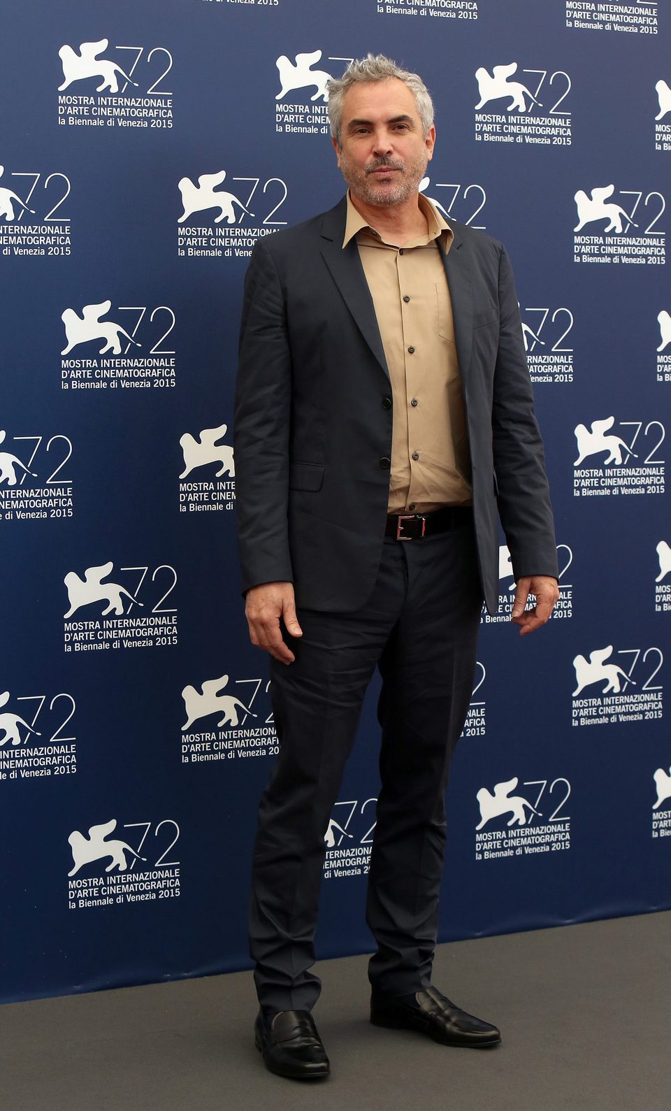 Alfonso Cuarón en la 72ª edición del Festival de Venecia