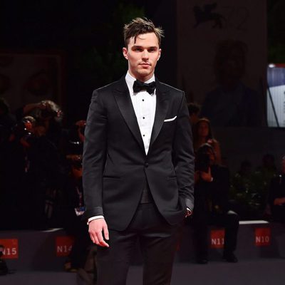Nicholas Hoult en la 72ª edición del Festival de Venecia