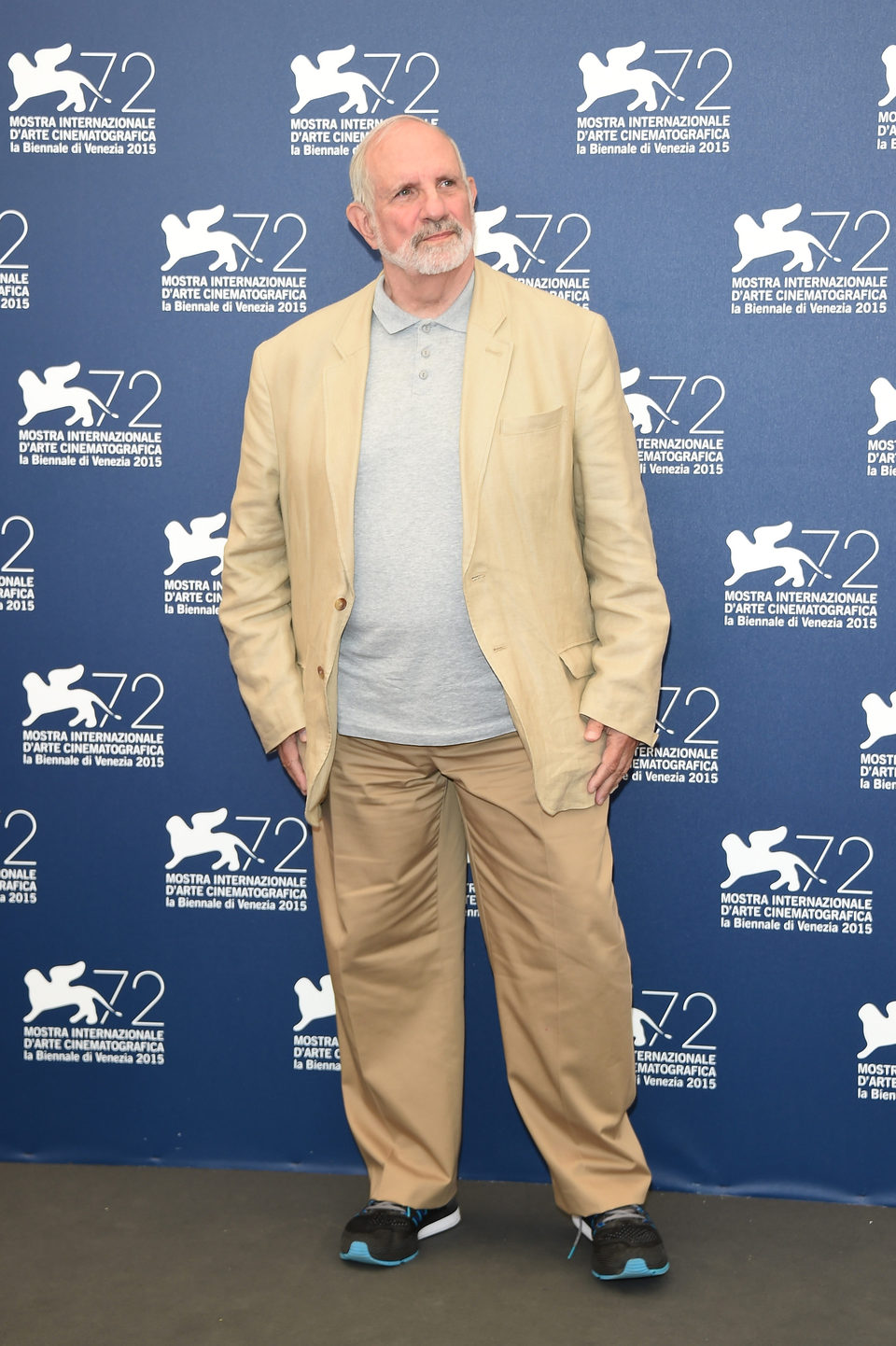 Brian De Palma en la 72ª edición del Festival de Venecia