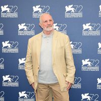 Brian De Palma en la 72ª edición del Festival de Venecia