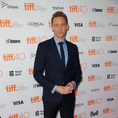 Tom Hiddleston en el Festival de Toronto 2015