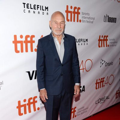 Patrick Stewart en el Festival de Toronto 2015