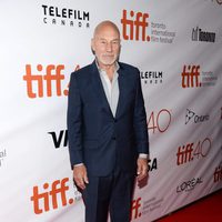 Patrick Stewart en el Festival de Toronto 2015