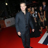 Matt Damon en el Festival de Toronto 2015