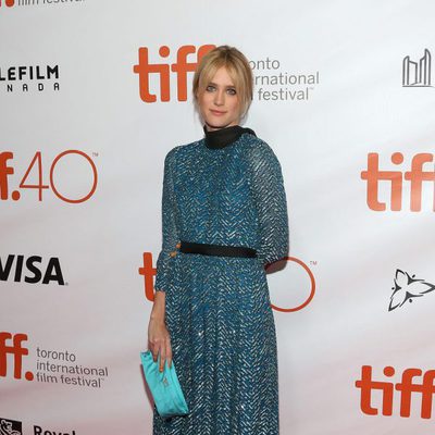 Mackenzie Davis en el Festival de Toronto 2015