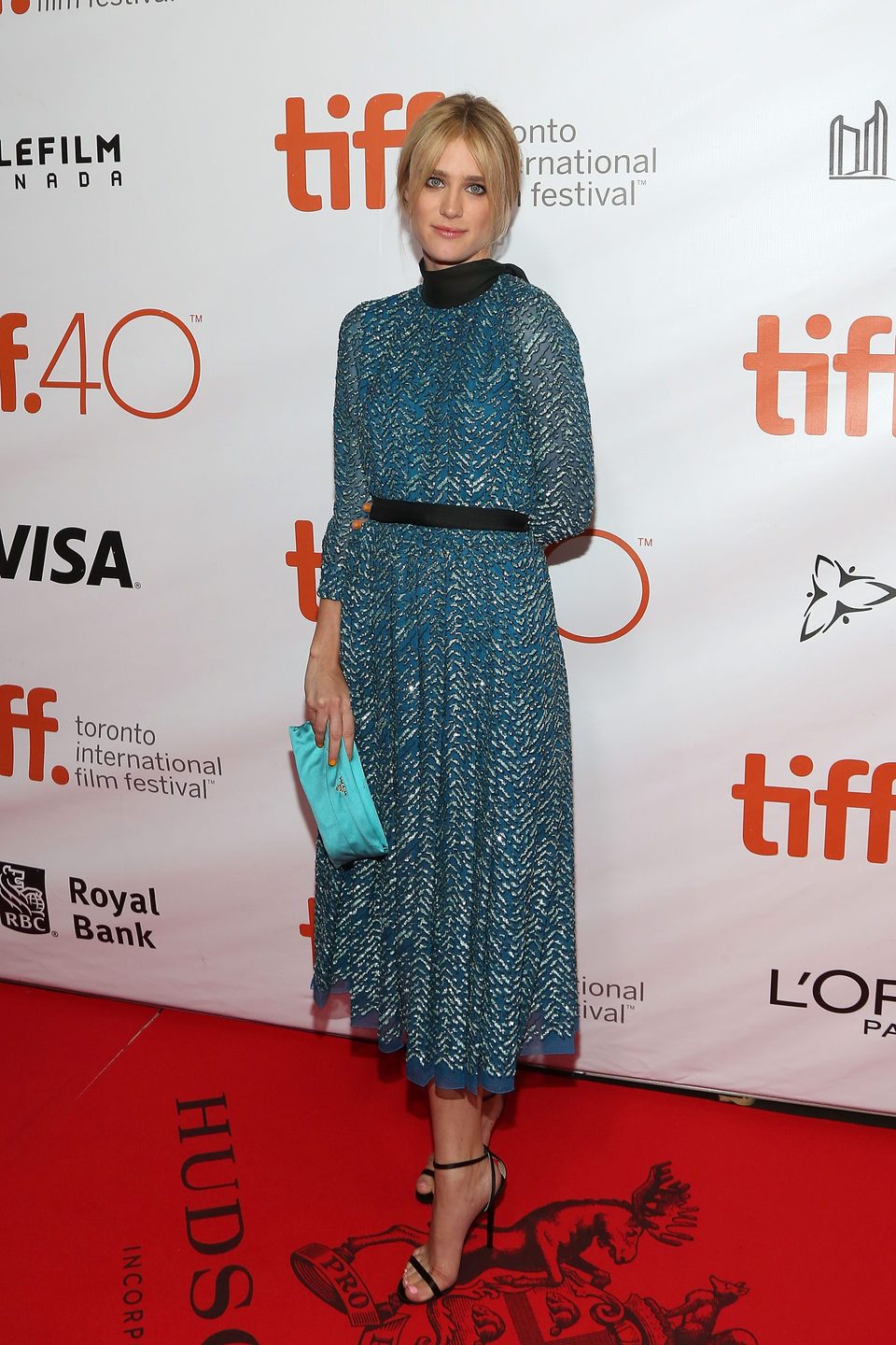Mackenzie Davis en el Festival de Toronto 2015