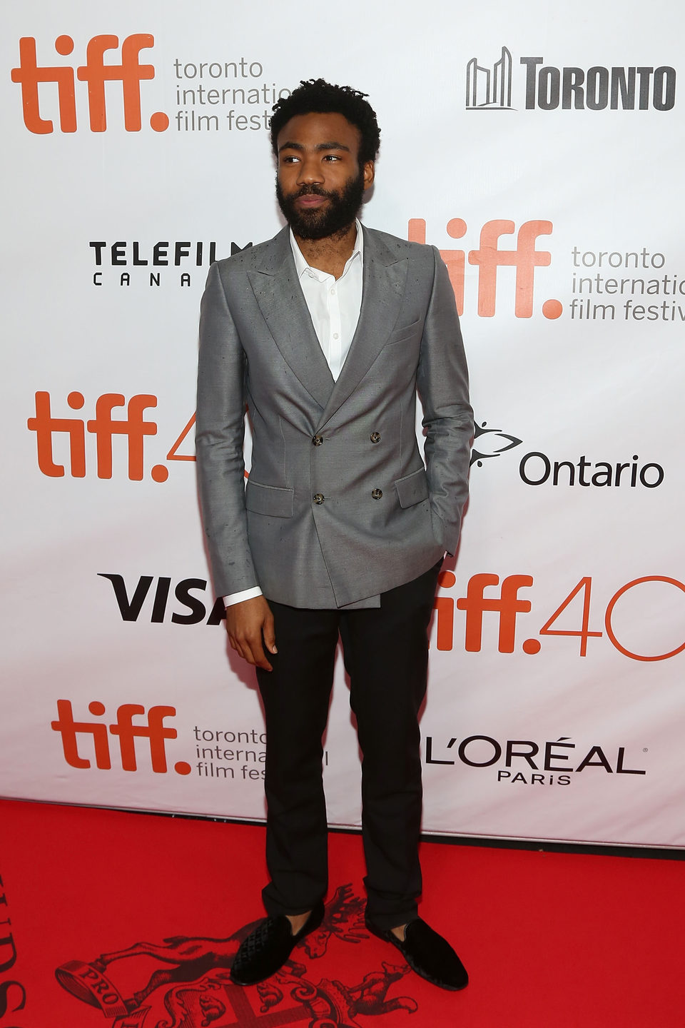 Donald Glover en el Festival de Toronto 2015
