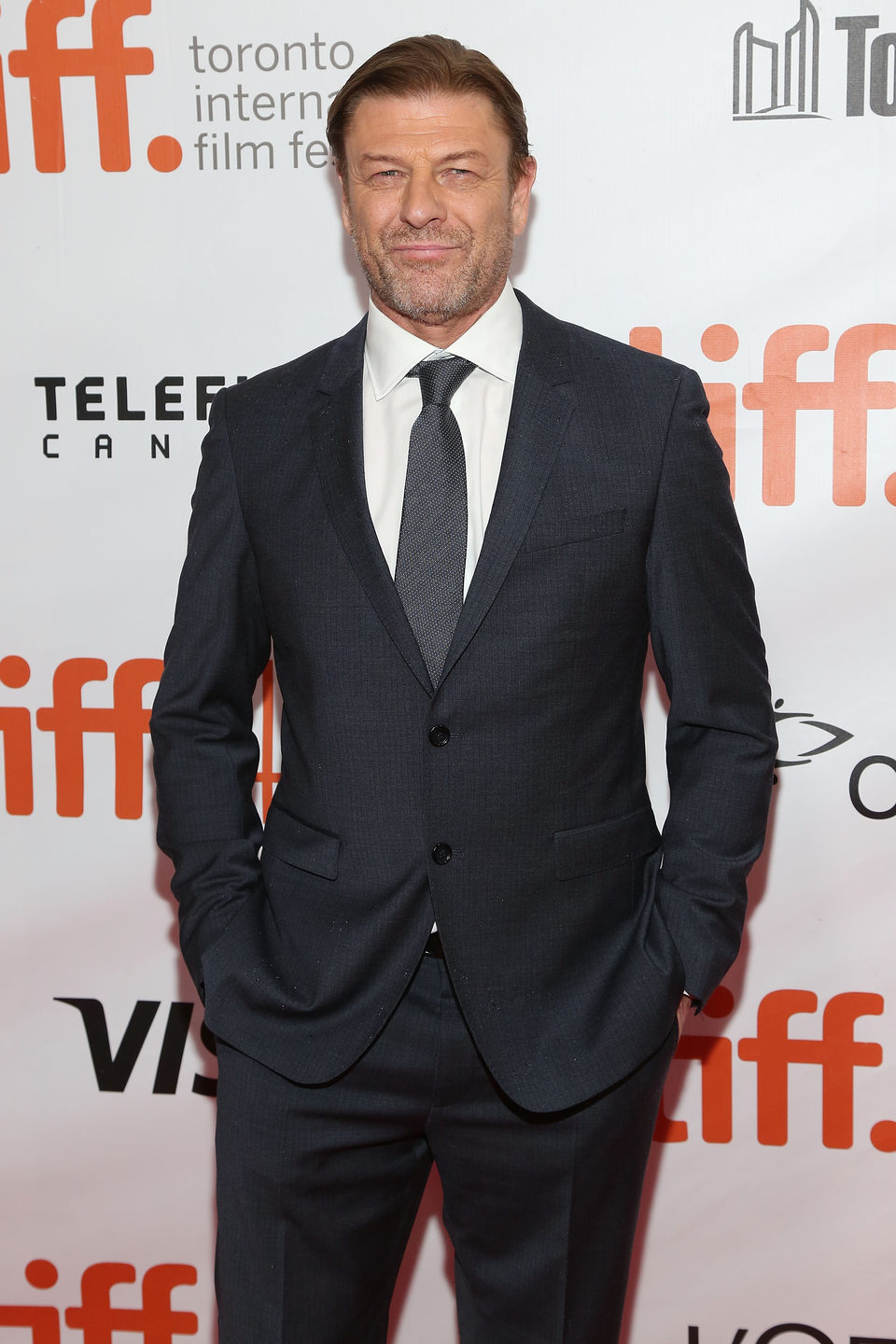 Sean Bean posa en el Festival de Toronto 2015