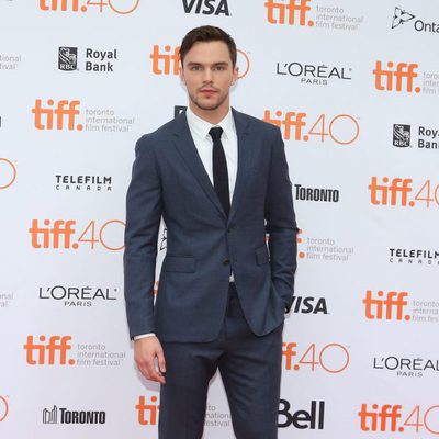 Nicholas Hoult en el Festival de Toronto 2015