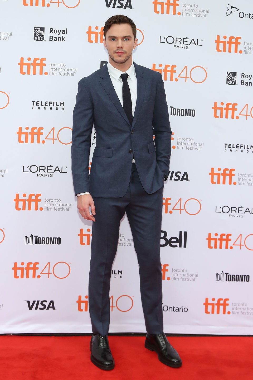 Nicholas Hoult en el Festival de Toronto 2015