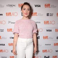 Saoirse Ronan en el Festival de Toronto 2015
