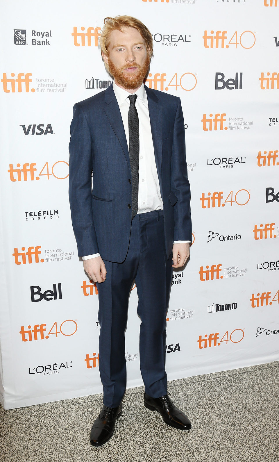 Domhnall Gleeson en el Festival de Toronto 2015