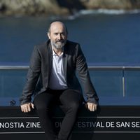 Javier Cámara en el Festival de Cine de San Sebastián 2015