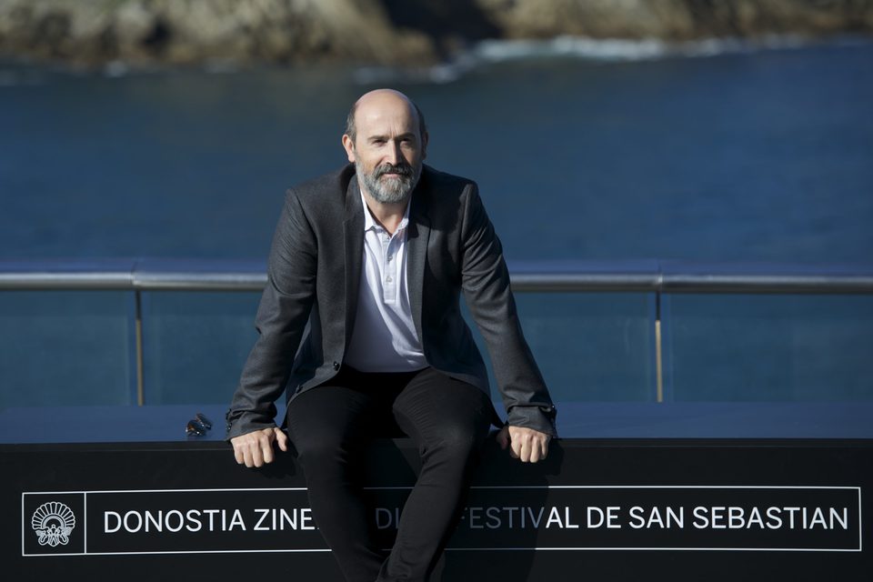 Javier Cámara en el Festival de Cine de San Sebastián 2015