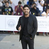 Mario Casas en el Festival de Cine de San Sebastián 2015