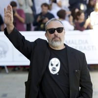 Álex de la Iglesia en el Festival de Cine de San Sebastián 2015